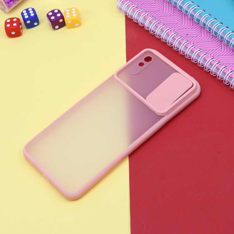 قاب PC مات محافظ لنز دار کشویی Xiaomi Redmi 9A