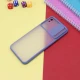 قاب PC مات محافظ لنز دار کشویی Xiaomi Redmi 9A