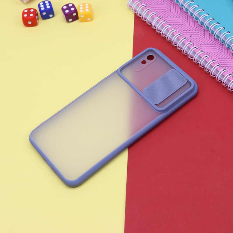 قاب PC مات محافظ لنز دار کشویی Xiaomi Redmi 9A