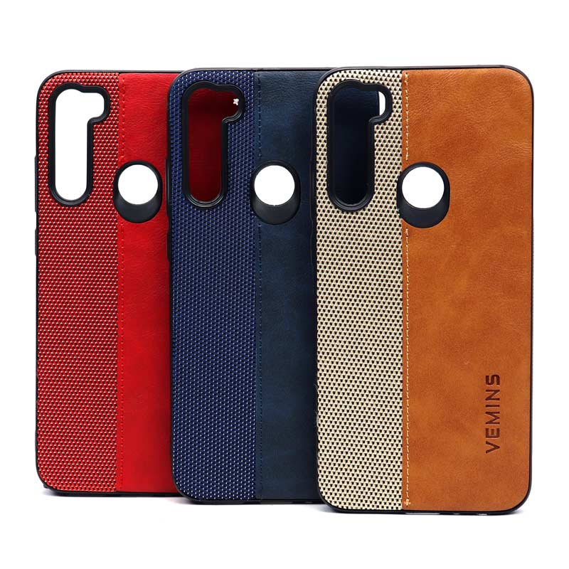 قاب چرمی VEMINS شیائومی Redmi Note 8