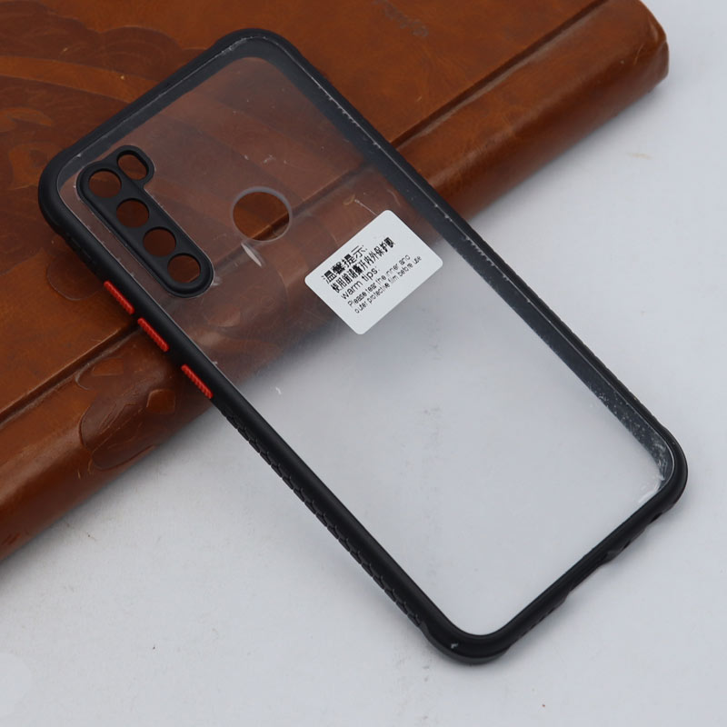 قاب PC شفاف محافظ لنز دار Xiaomi Redmi Note 8