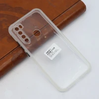 قاب PC شفاف محافظ لنز دار Xiaomi Redmi Note 8