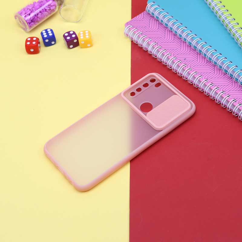 قاب PC مات محافظ لنز دار کشویی Xiaomi Redmi Note 8