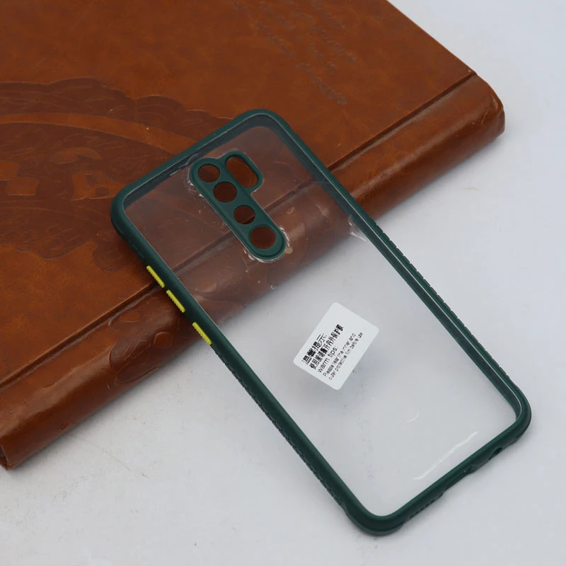 قاب PC شفاف محافظ لنز دار Xiaomi Redmi Note 8 Pro