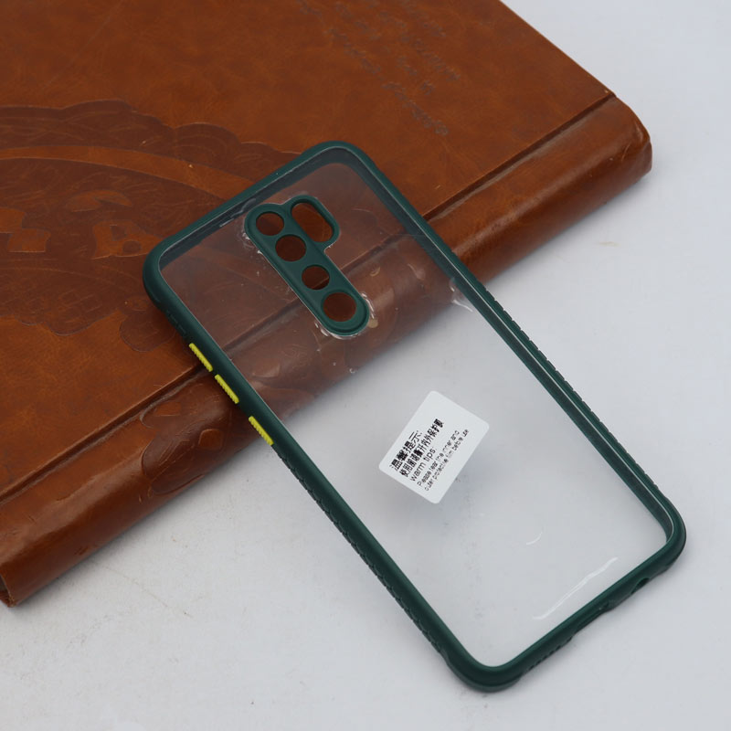 قاب PC شفاف محافظ لنز دار Xiaomi Redmi Note 8 Pro