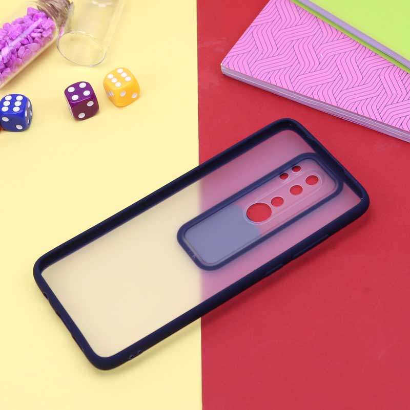 قاب PC مات محافظ لنز دار کشویی Xiaomi Redmi Note 8 Pro