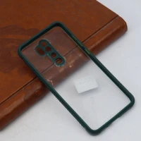قاب PC شفاف محافظ لنز دار Xiaomi Redmi Note 8 Pro