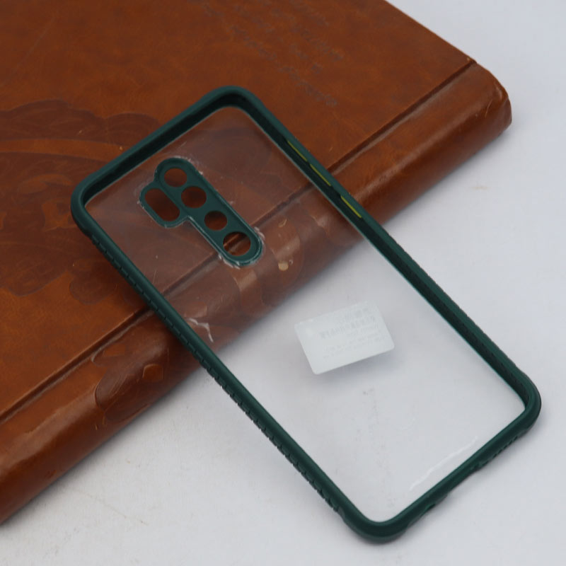 قاب PC شفاف محافظ لنز دار Xiaomi Redmi Note 8 Pro
