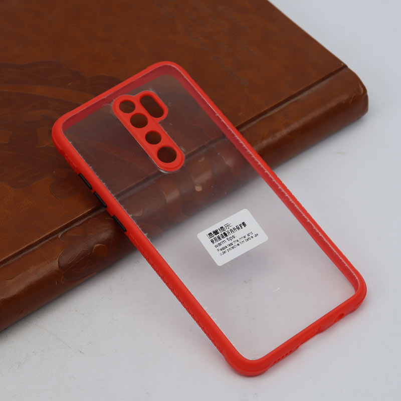 قاب PC شفاف محافظ لنز دار Xiaomi Redmi Note 8 Pro