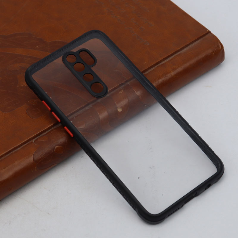 قاب PC شفاف محافظ لنز دار Xiaomi Redmi Note 8 Pro