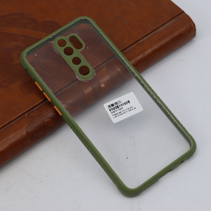 قاب PC شفاف محافظ لنز دار Xiaomi Redmi Note 8 Pro