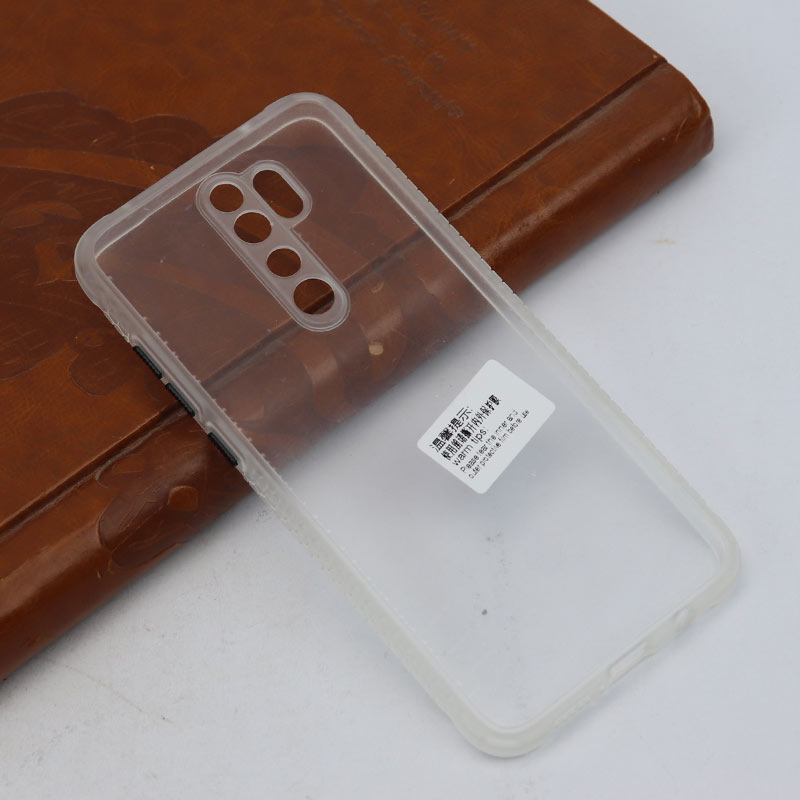 قاب PC شفاف محافظ لنز دار Xiaomi Redmi Note 8 Pro
