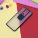 قاب PC مات محافظ لنز دار کشویی Xiaomi Redmi Note 9