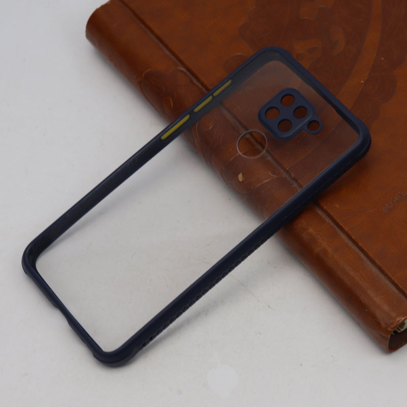 قاب PC شفاف محافظ لنز دار Xiaomi Redmi Note 9