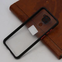 قاب PC شفاف محافظ لنز دار Xiaomi Redmi Note 9