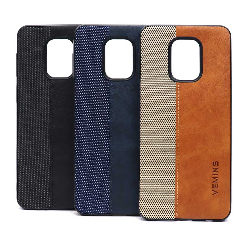 قاب چرمی VEMINS شیائومی Redmi Note 9s