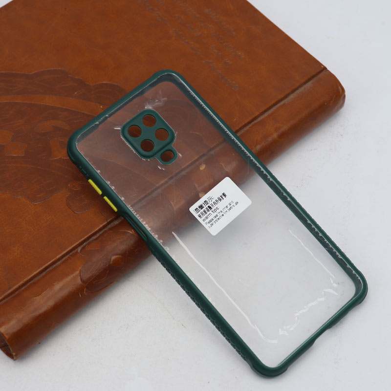 قاب PC شفاف محافظ لنز دار Xiaomi Redmi Note 9s/Note 9 Pro
