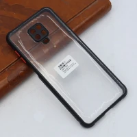 قاب PC شفاف محافظ لنز دار Xiaomi Redmi Note 9s/Note 9 Pro