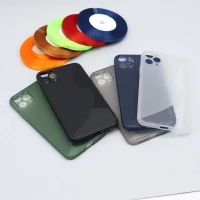 قاب ژله ای محافظ لنز دار iPhone 11 Pro Max