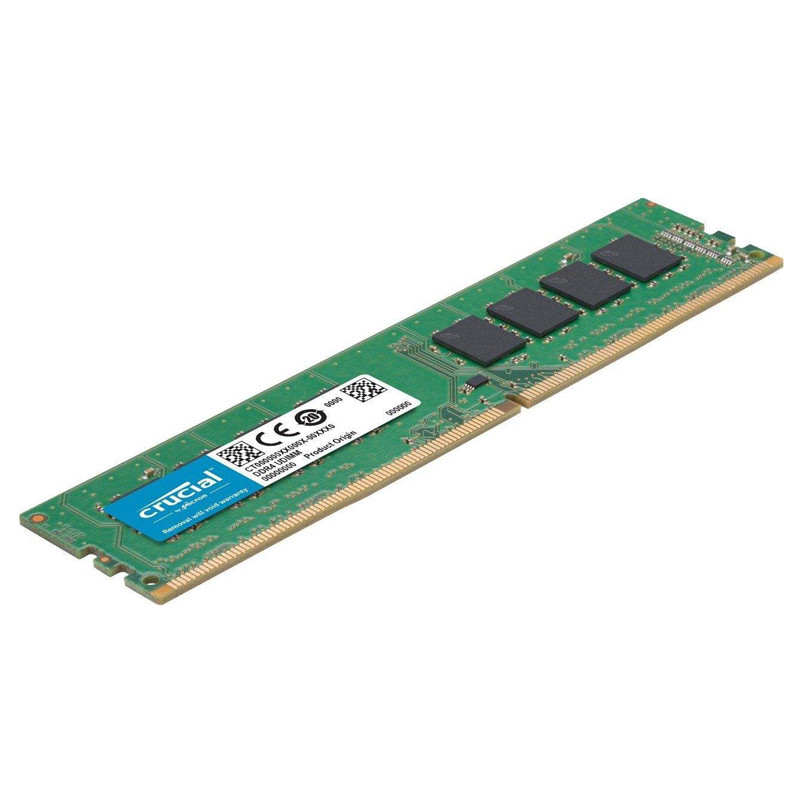 رم کامپیوتر Crucial U-DIMM DDR4 4GB 2666MHz CL19 Single