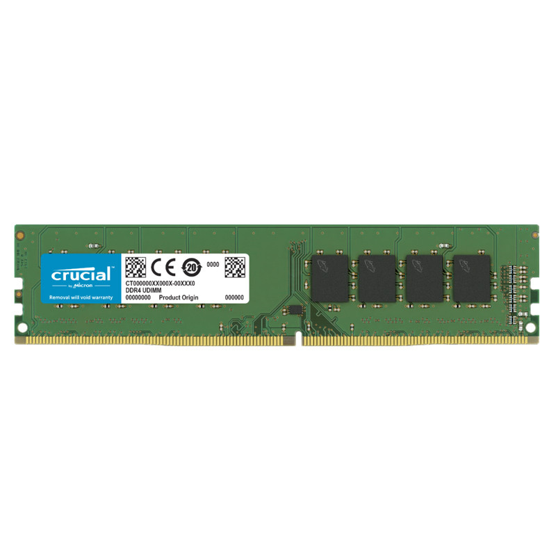 رم کامپیوتر Crucial U-DIMM DDR4 4GB 2666MHz CL19 Single