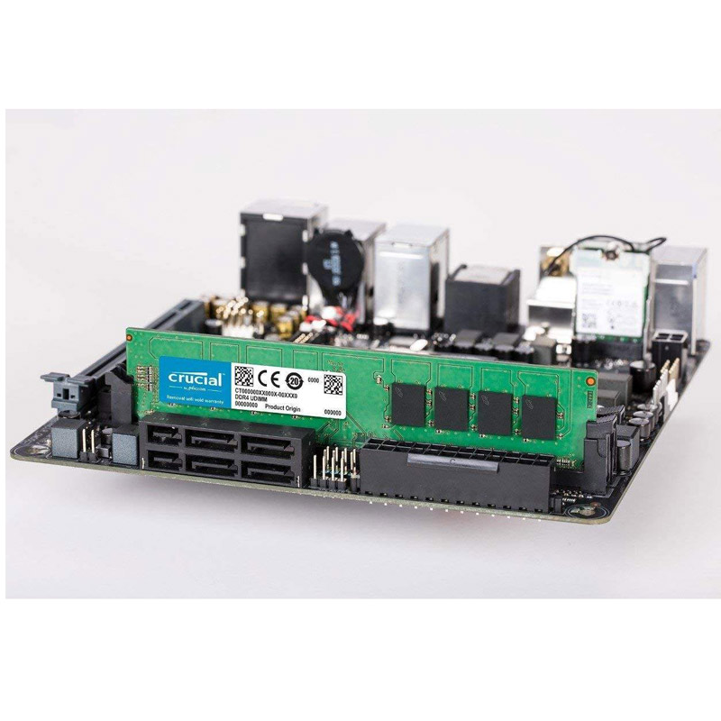 رم کامپیوتر Crucial U-DIMM DDR4 4GB 2666MHz CL19 Single