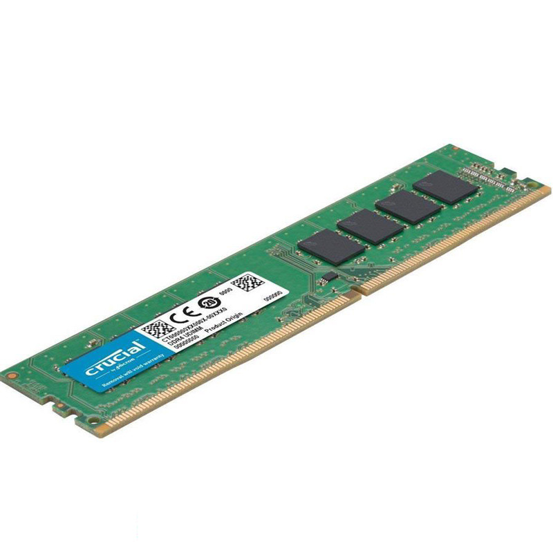 رم کامپیوتر Crucial U-DIMM DDR4 8GB 2666MHz CL19 Single