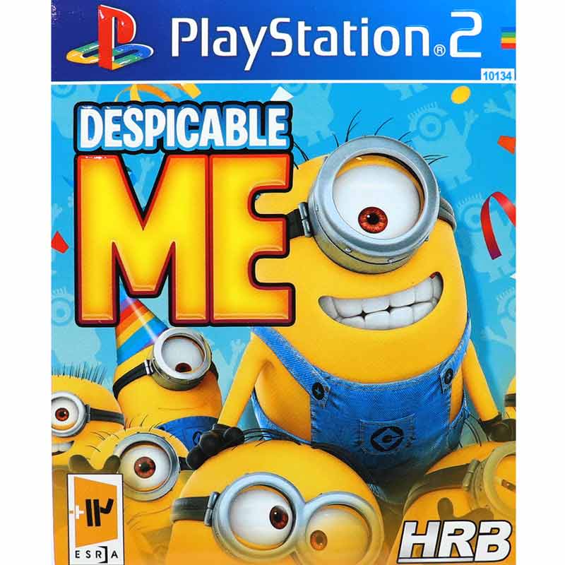 بازی Despicable Me HRB مناسب برای PS2