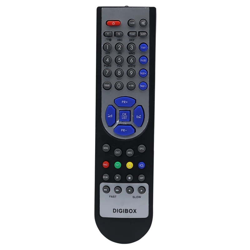 کنترل گیرنده دیجیتال دیجی باکس Digibox 112