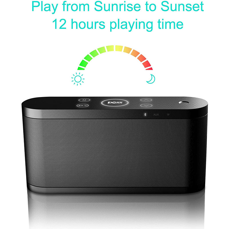 اسپیکر بلوتوثی رم خور Doss BoomBox