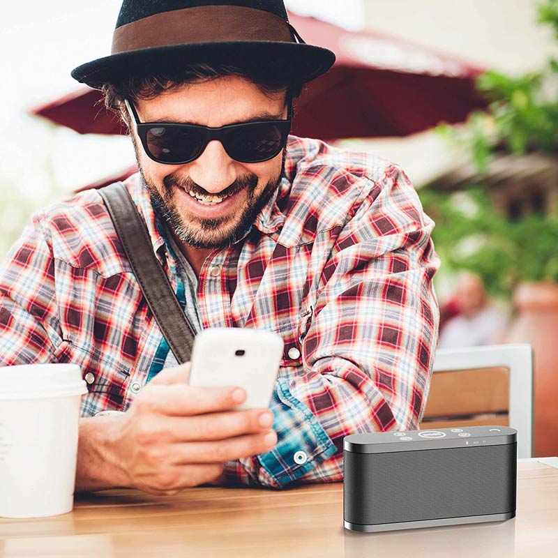 اسپیکر بلوتوثی رم خور Doss BoomBox