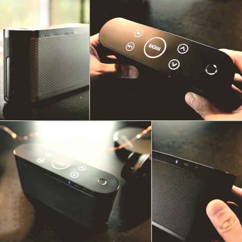 اسپیکر بلوتوثی رم خور Doss BoomBox