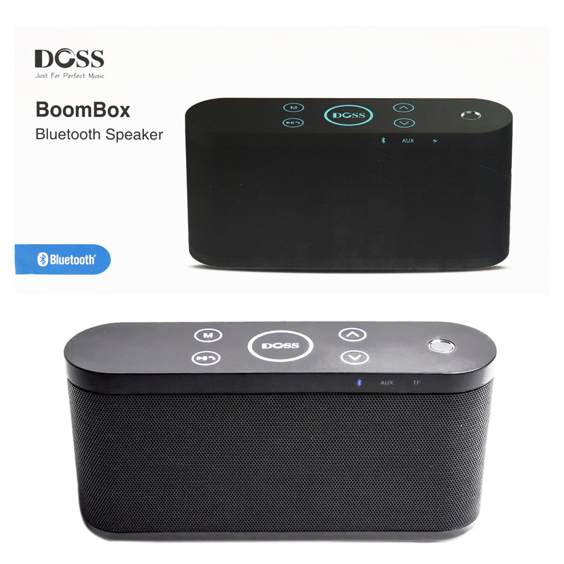 اسپیکر بلوتوثی رم خور Doss BoomBox