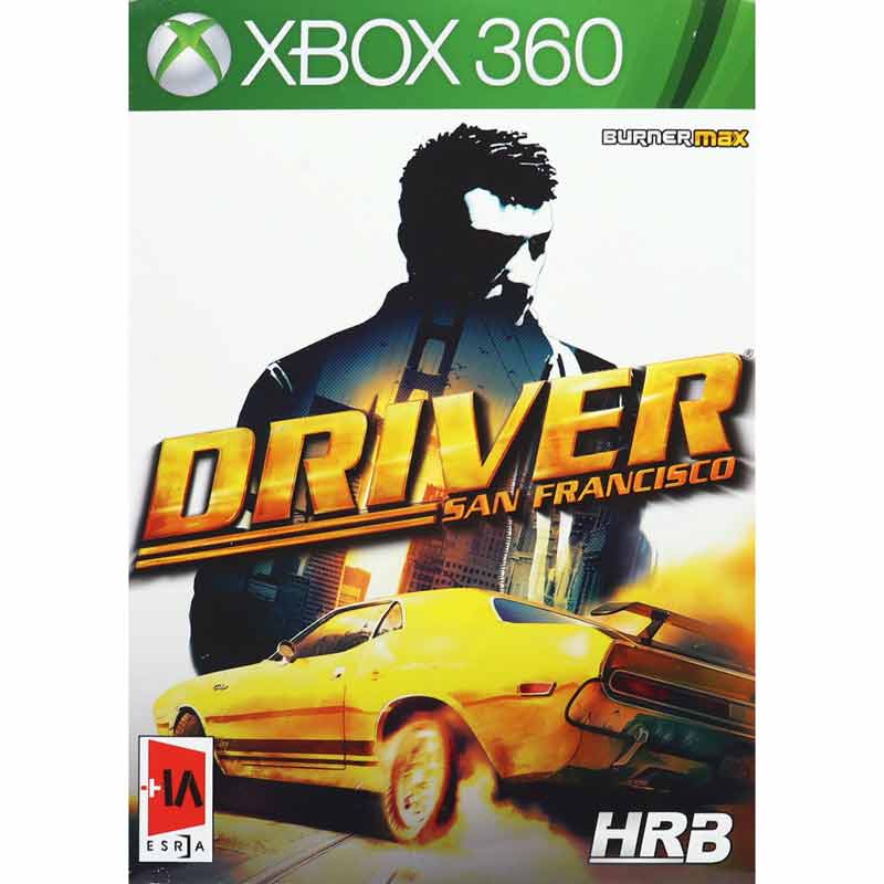 Driver San Francisco XBOX 360 HRB