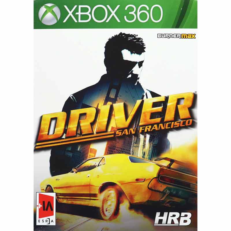 بازی Driver San Francisco HRB مناسب برای XBOX 360