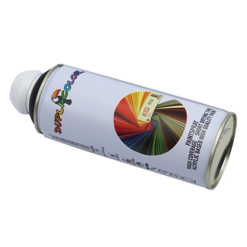 اسپری رنگ نقره ای Dupli-Color RAL 9006 400ml