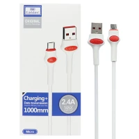 کابل میکرو یو اس بی Earldom EC-082M 2.4A 1m