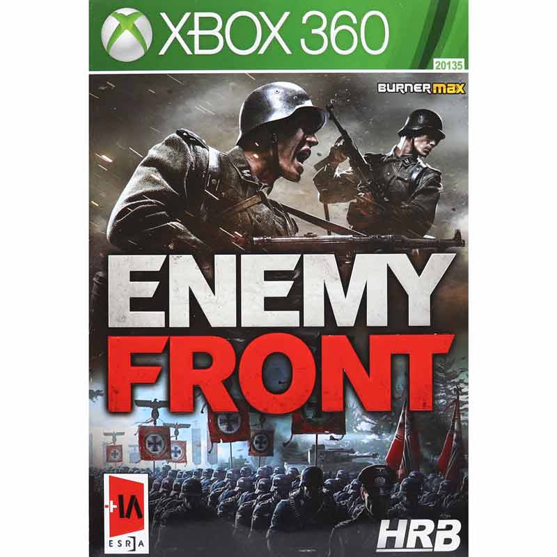 Enemy Front XBOX 360 HRB