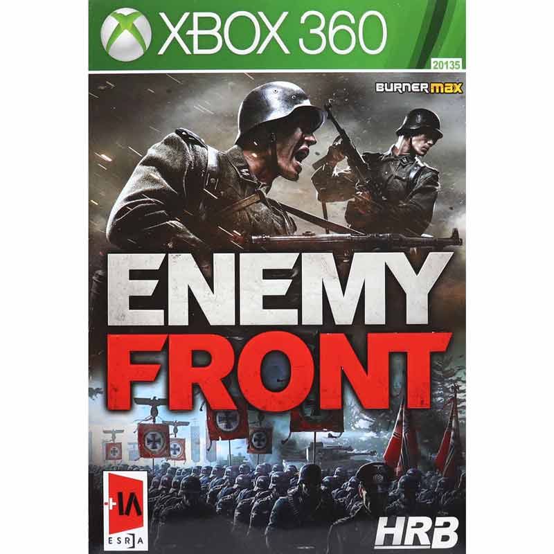بازی Enemy Front HRB مناسب برای XBOX 360