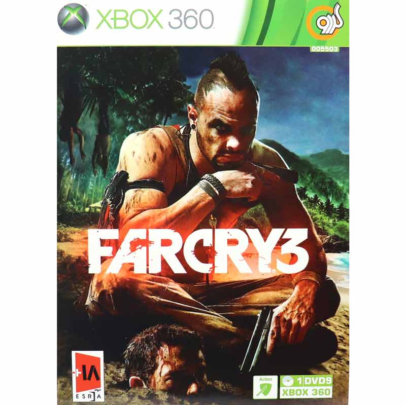 FARCRY 3 XBOX 360 گردو