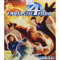 بازی Fantastic Four لوح زرین مناسب برای PS2
