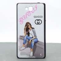 قاب فانتزی برجسته کد39 هواوی Ascend G740 سری E