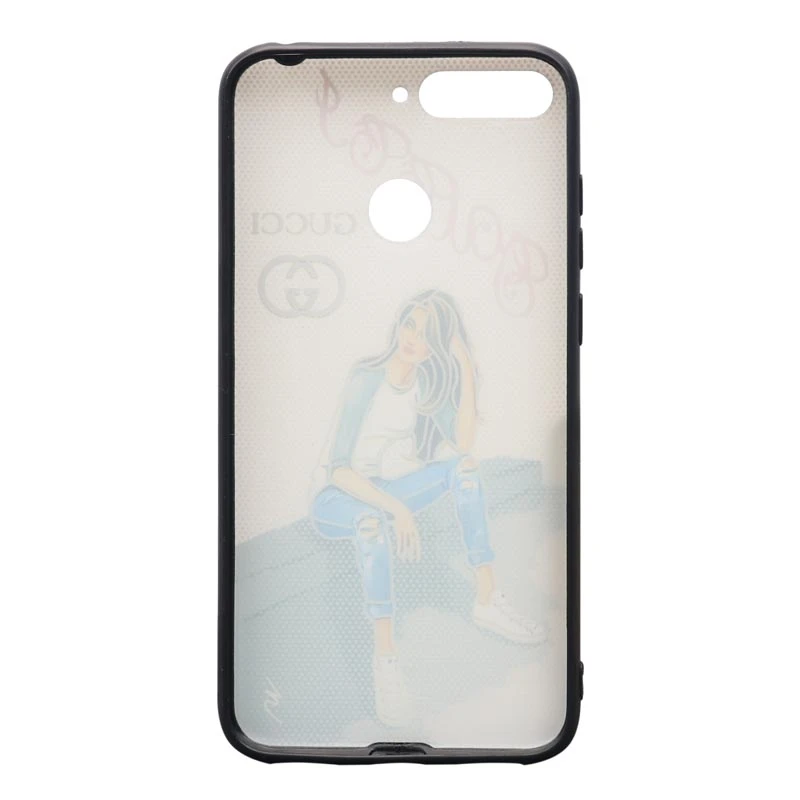 قاب فانتزی برجسته کد39 هواوی Honor 7A سری E