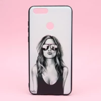 قاب فانتزی برجسته کد48 هواوی Honor 7x سری E