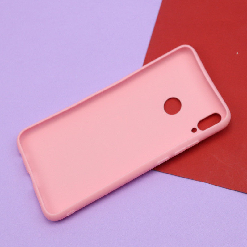 قاب فانتزی برجسته صورتی طرح دختر هواوی Honor 8x