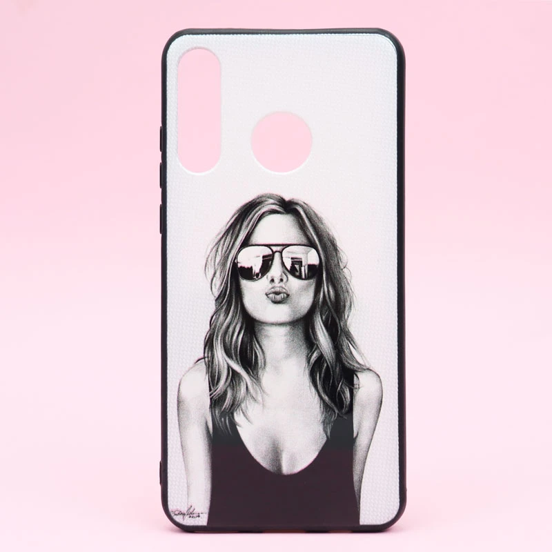 قاب فانتزی برجسته کد48 هواوی P30 Lite سری E