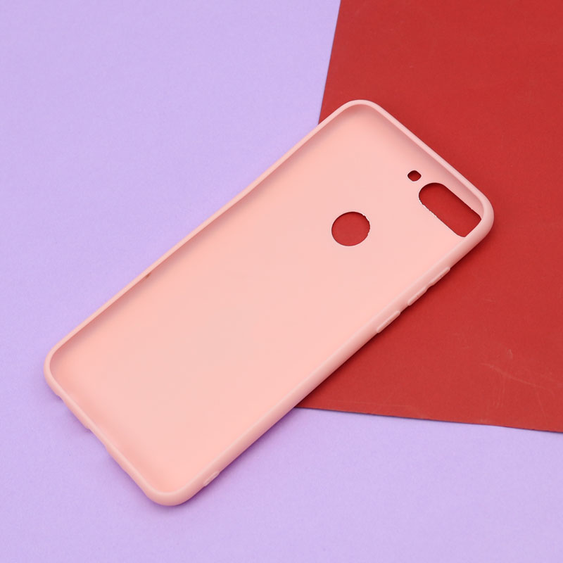 قاب فانتزی برجسته صورتی طرح کارتونی هواوی Y7 Prime 2018