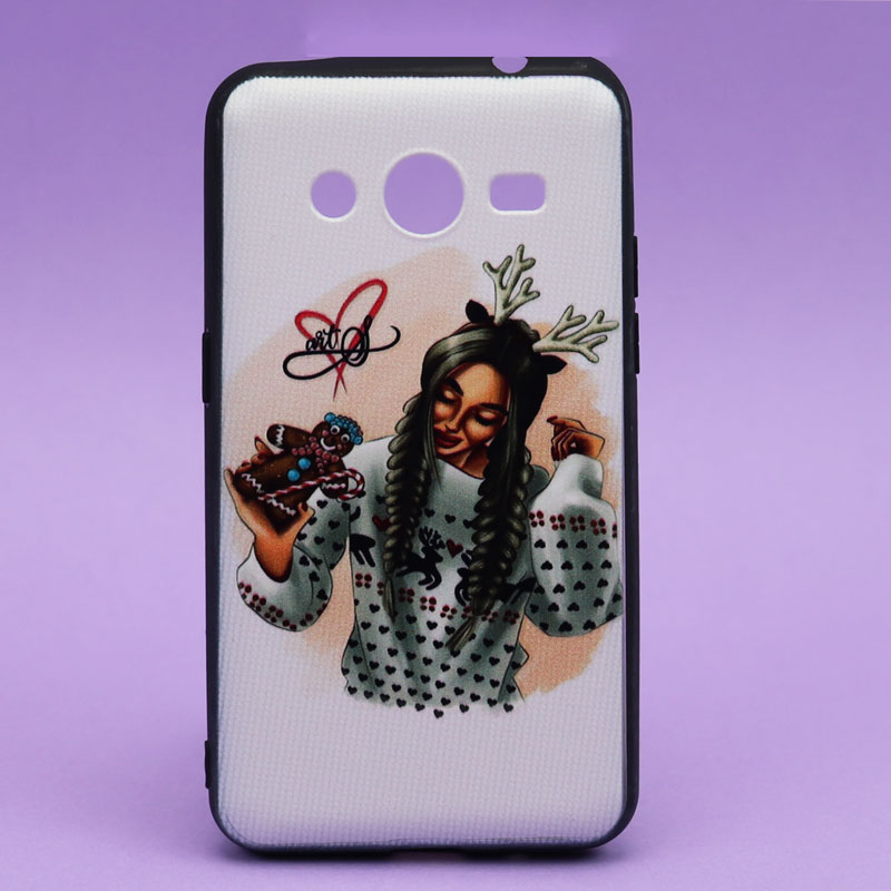 قاب فانتزی برجسته کد2 سامسونگ Galaxy Core 2 سری E