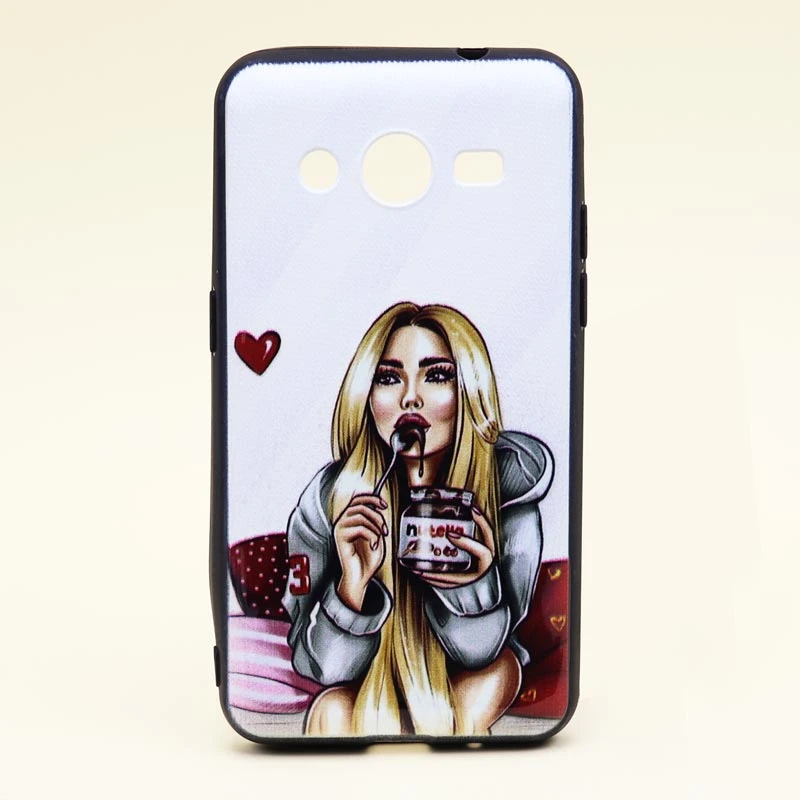 قاب فانتزی برجسته کد30 سامسونگ Galaxy Core 2 سری E
