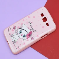 قاب فانتزی برجسته صورتی طرح کارتونی سامسونگ Galaxy Grand 2